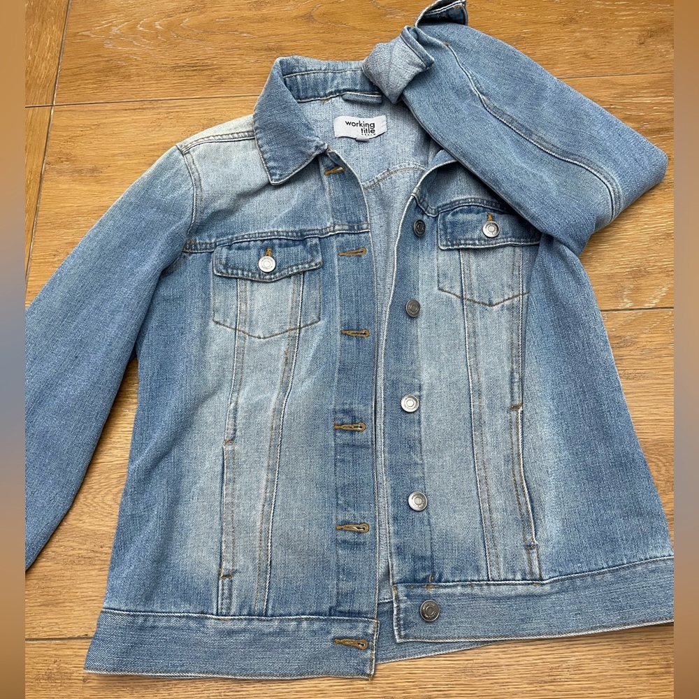 Womens Jean jacket